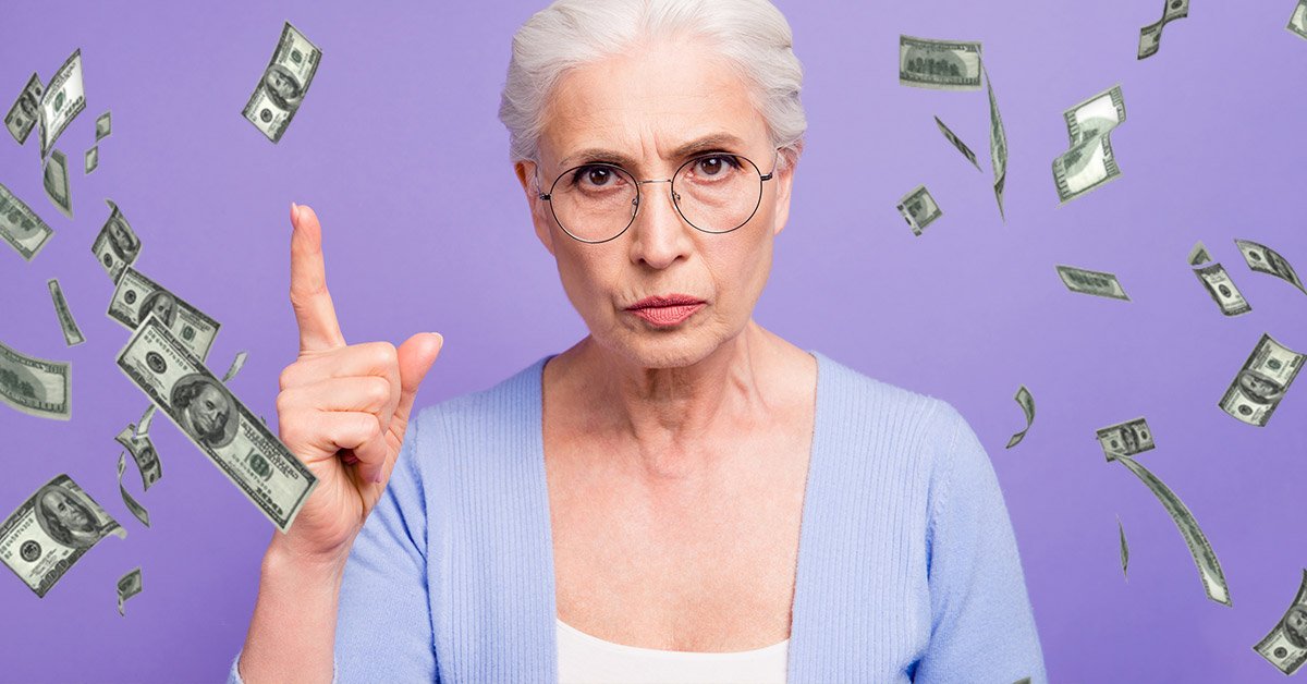 действия женщины