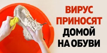 Дезинфекция обуви