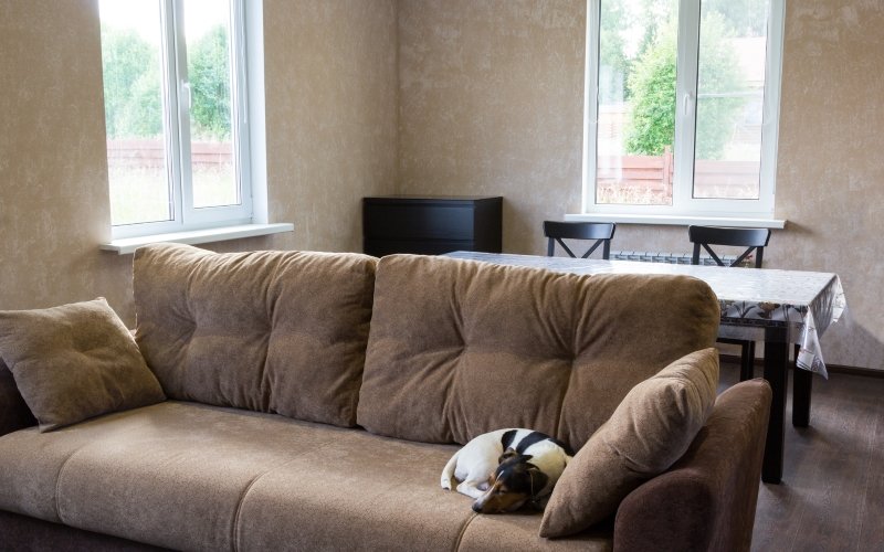 дизайн маленькой гостиной фото