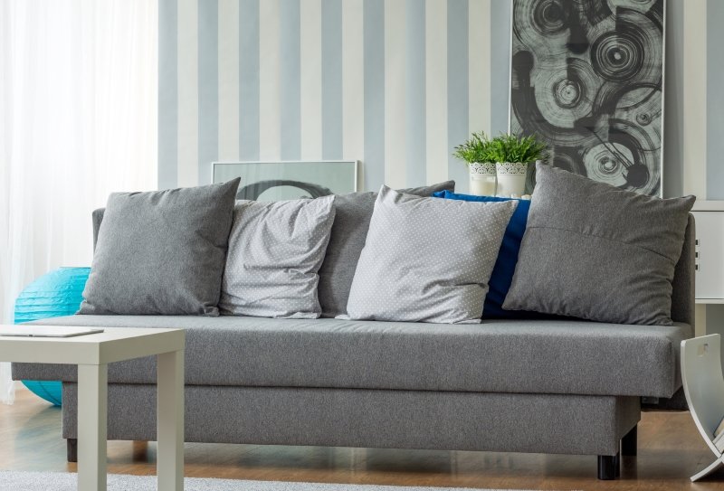 ремонт и дизайн маленькой гостиной