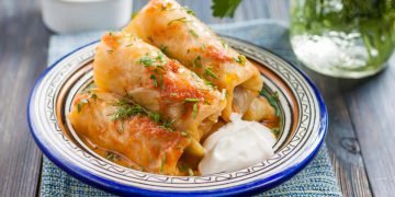 Домашние голубцы