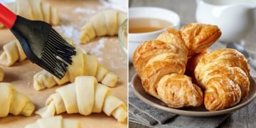 Домашние круассаны