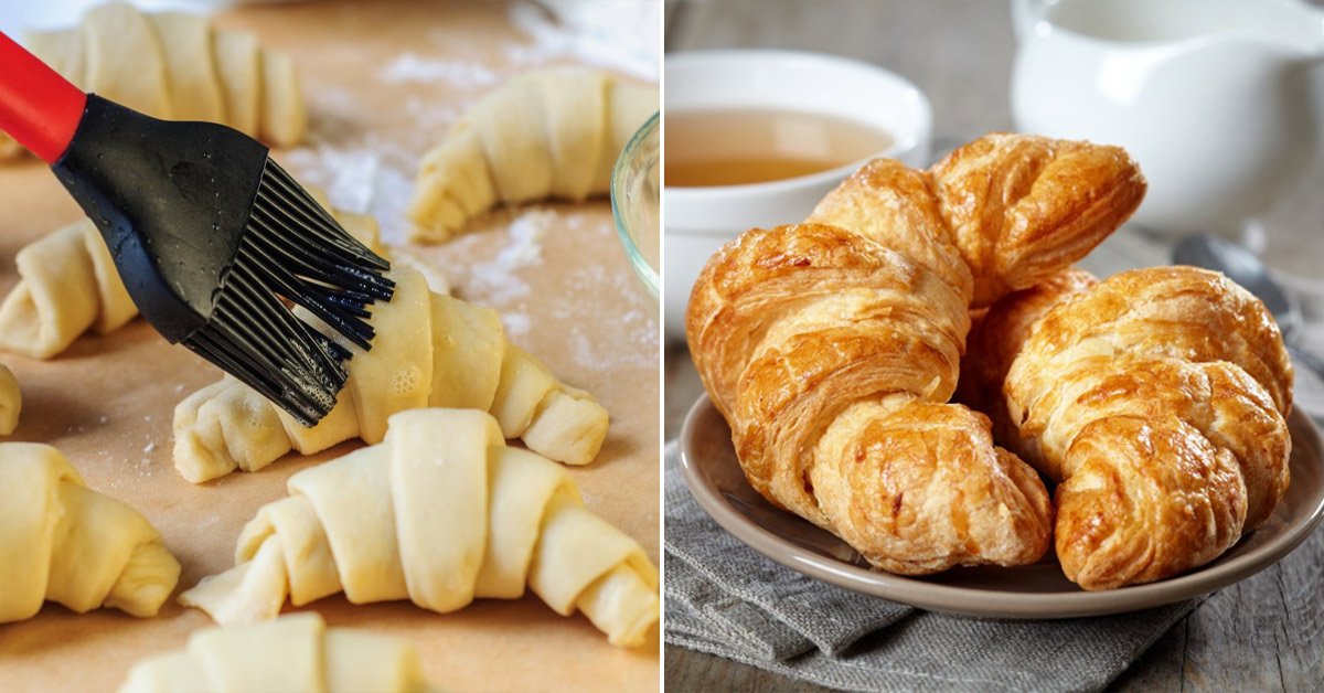 Домашние круассаны