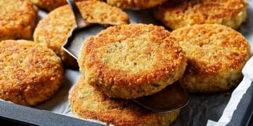 Домашние рыбные котлеты