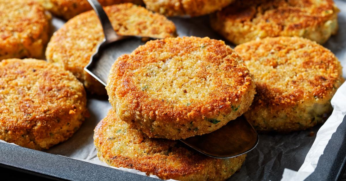 Домашние рыбные котлеты