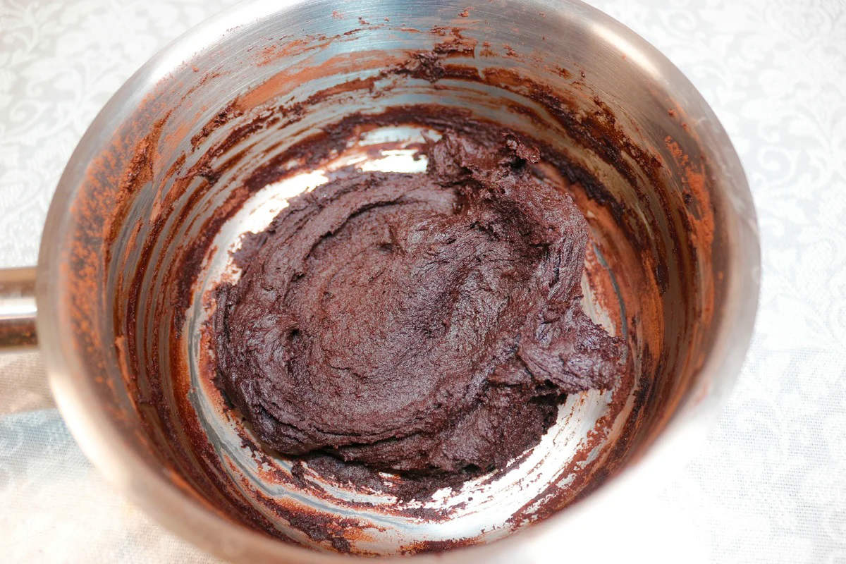 шоколадная масса