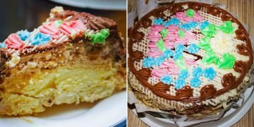 Домашний киевский торт