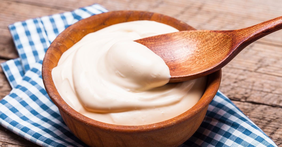 домашний майонез