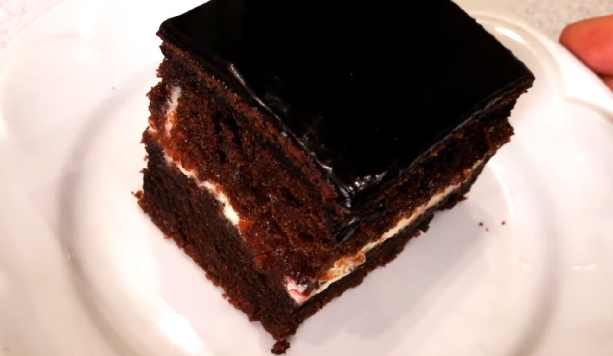 Домашний шоколадный торт