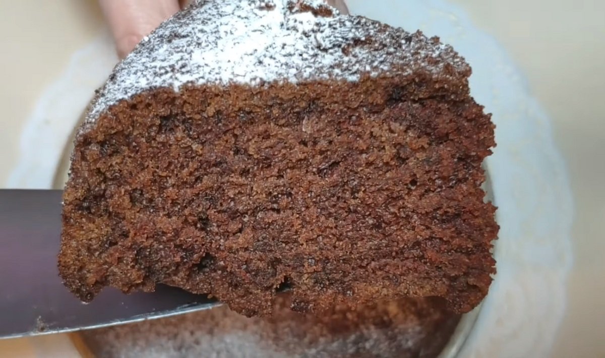 шоколадный торт в пост