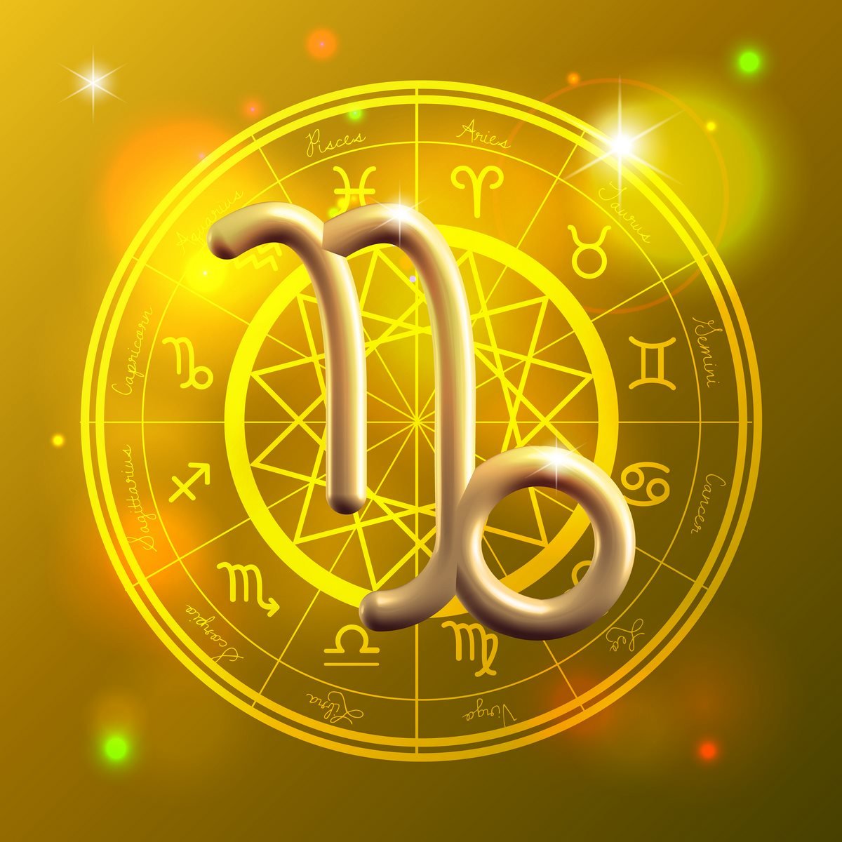 Изображение козерога знак зодиака
