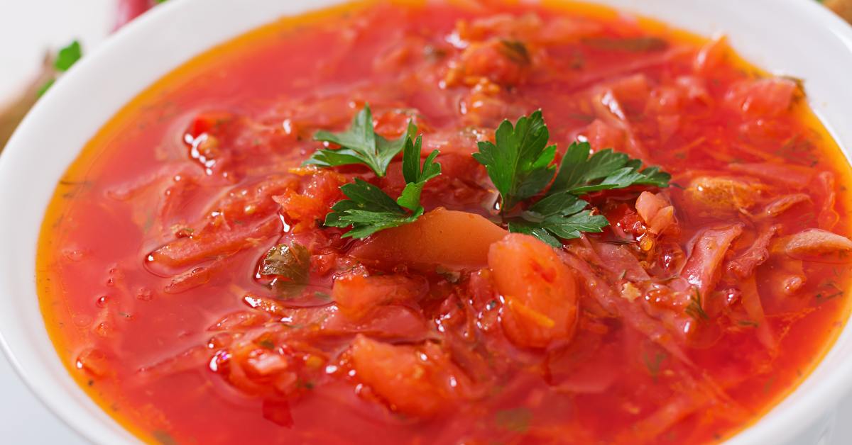 Домашний томатный сок