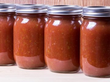 домашний томатный соус