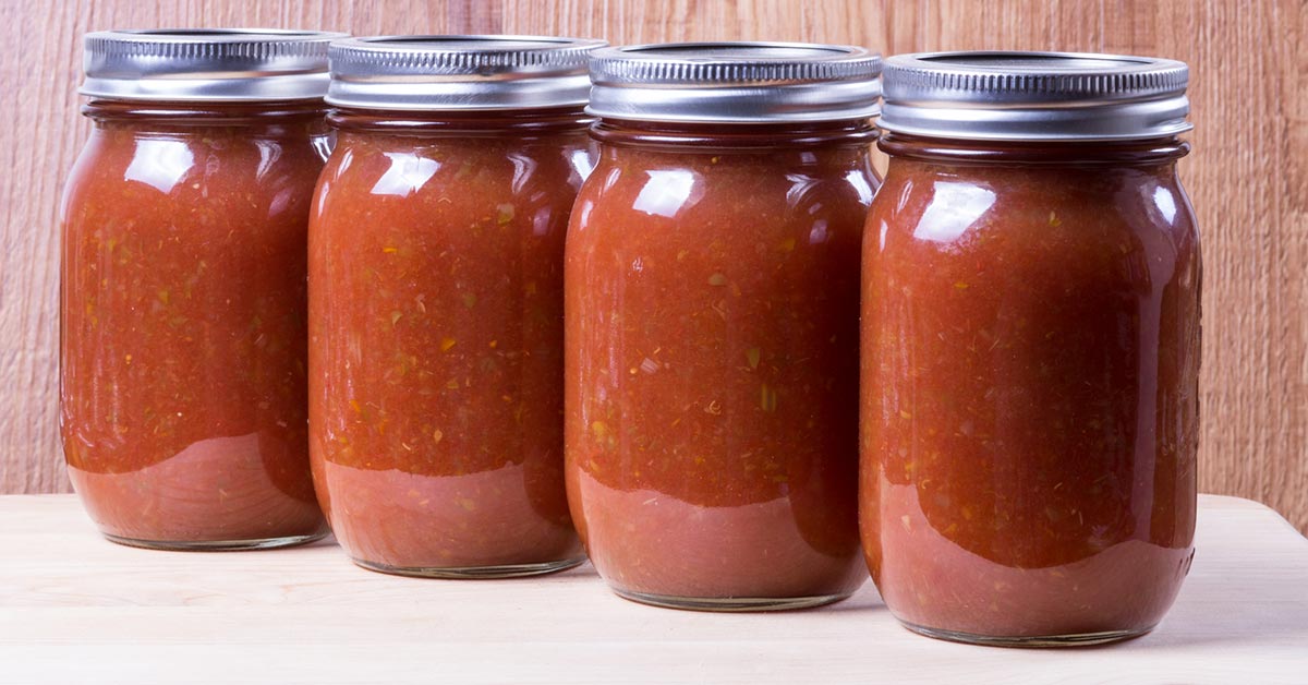 домашний томатный соус