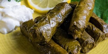 Домашняя долма