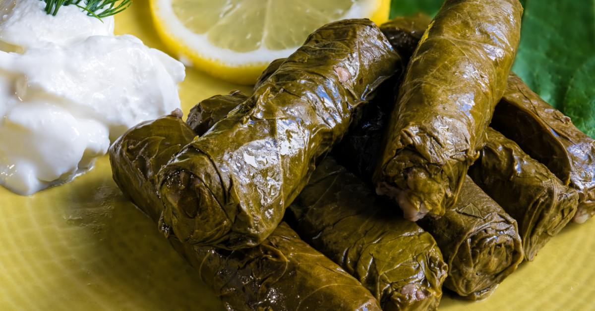 Домашняя долма