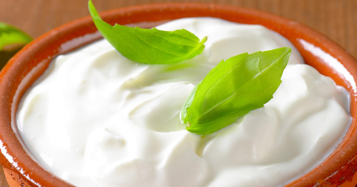 домашняя сметана