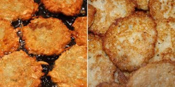 драники без муки