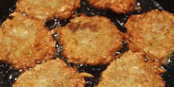 драники в блендере