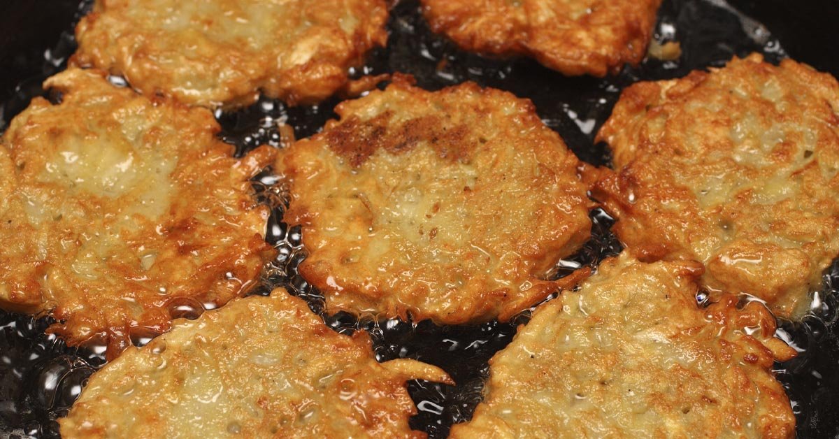 драники в блендере