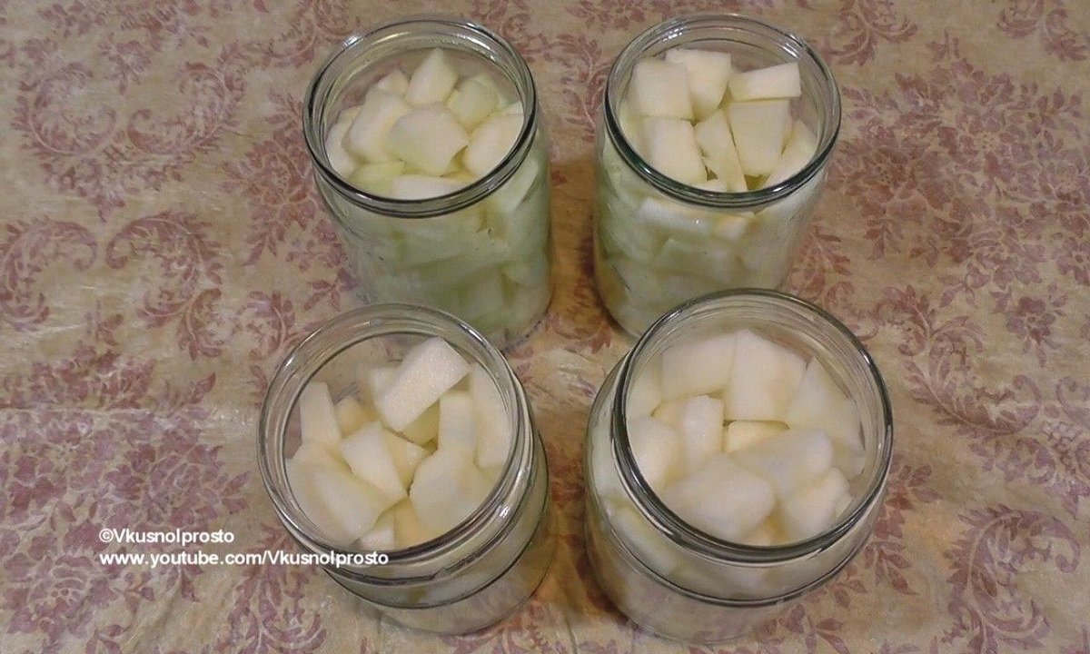 консервированная дыня