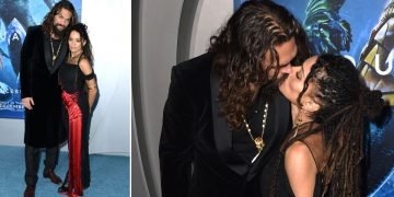 Джейсон Момоа и Лиза Боне