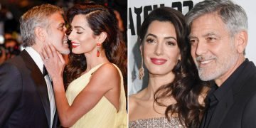 Джордж и Амаль Клуни