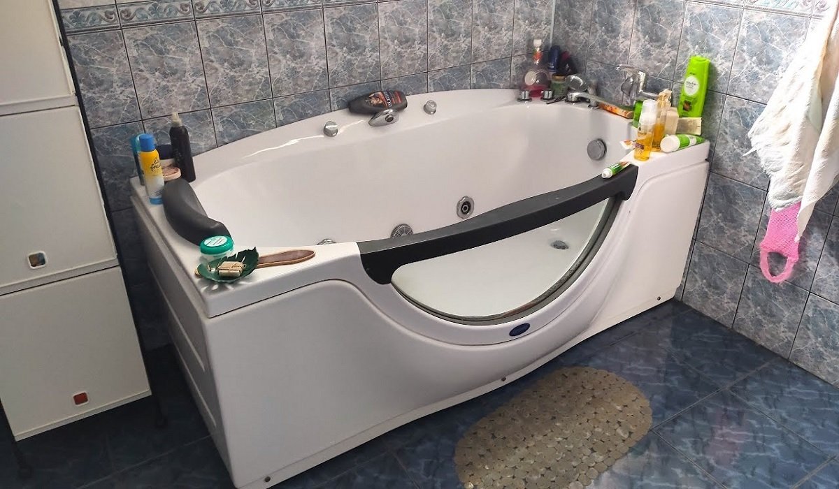 экономия места в ванной