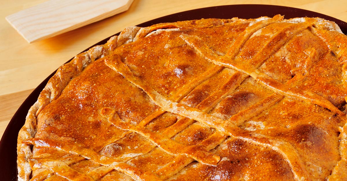 эмпанада с тунцом