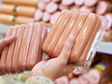 этикетки продуктов