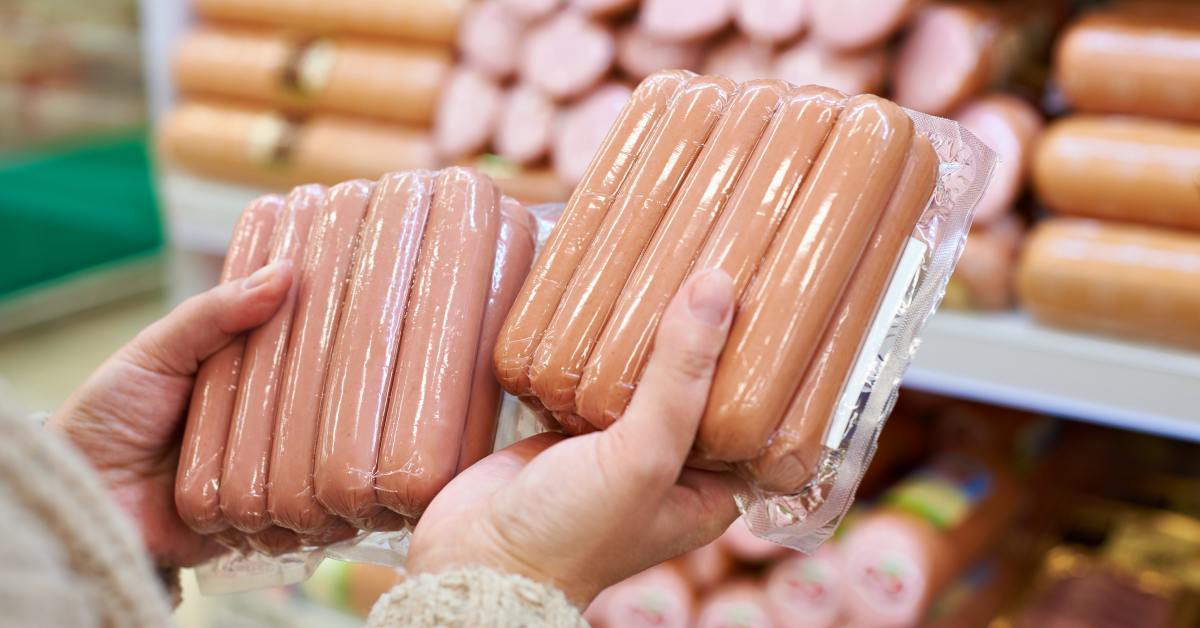 этикетки продуктов