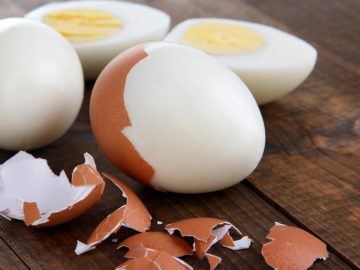 Факты о яйцах