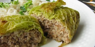 Фаршированная капуста
