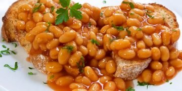 фасоль в томатном соусе