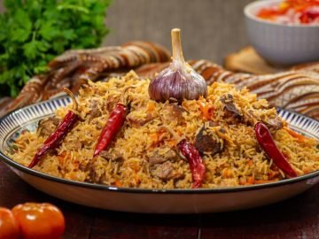 Ферганский плов