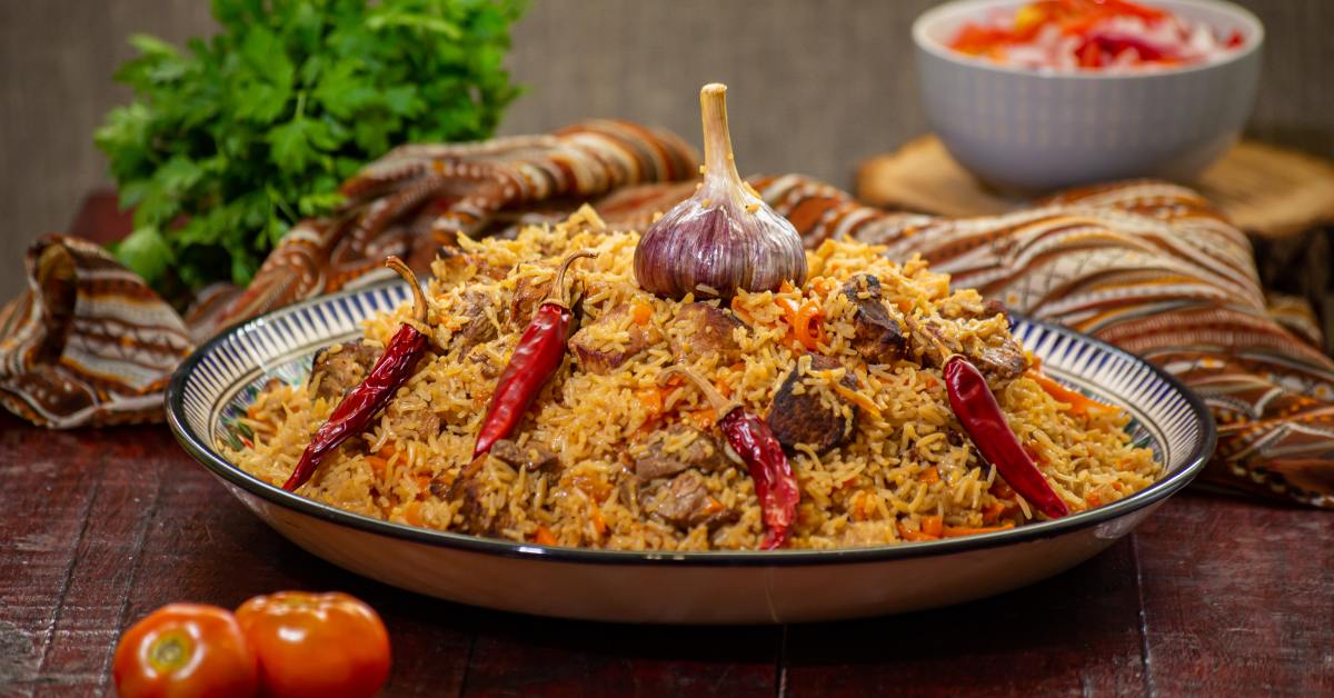 Ферганский плов