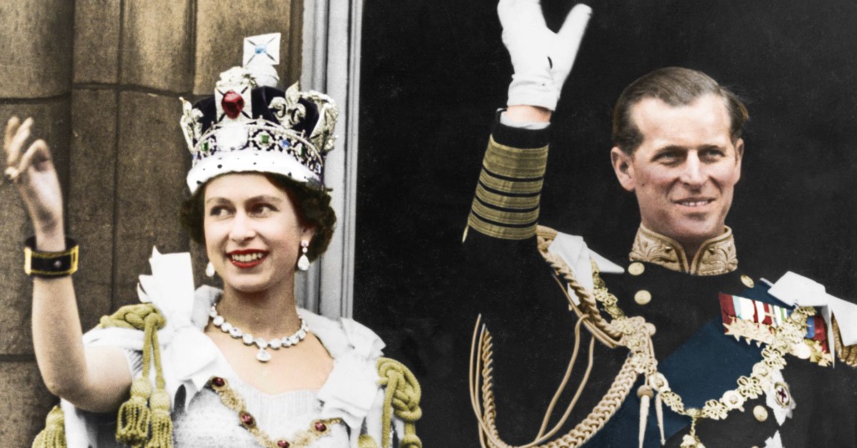 Филипп муж королевы