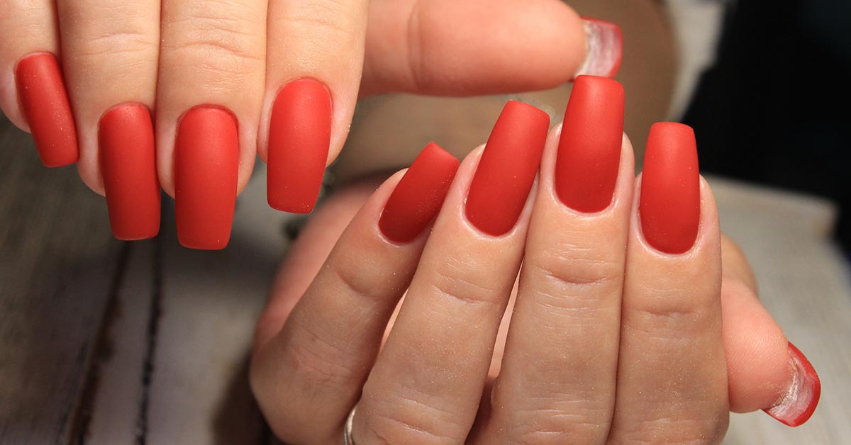 форма ногтей