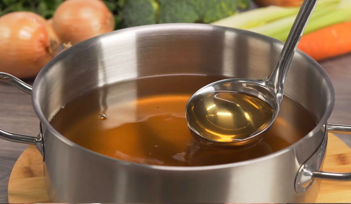 овощной бульон