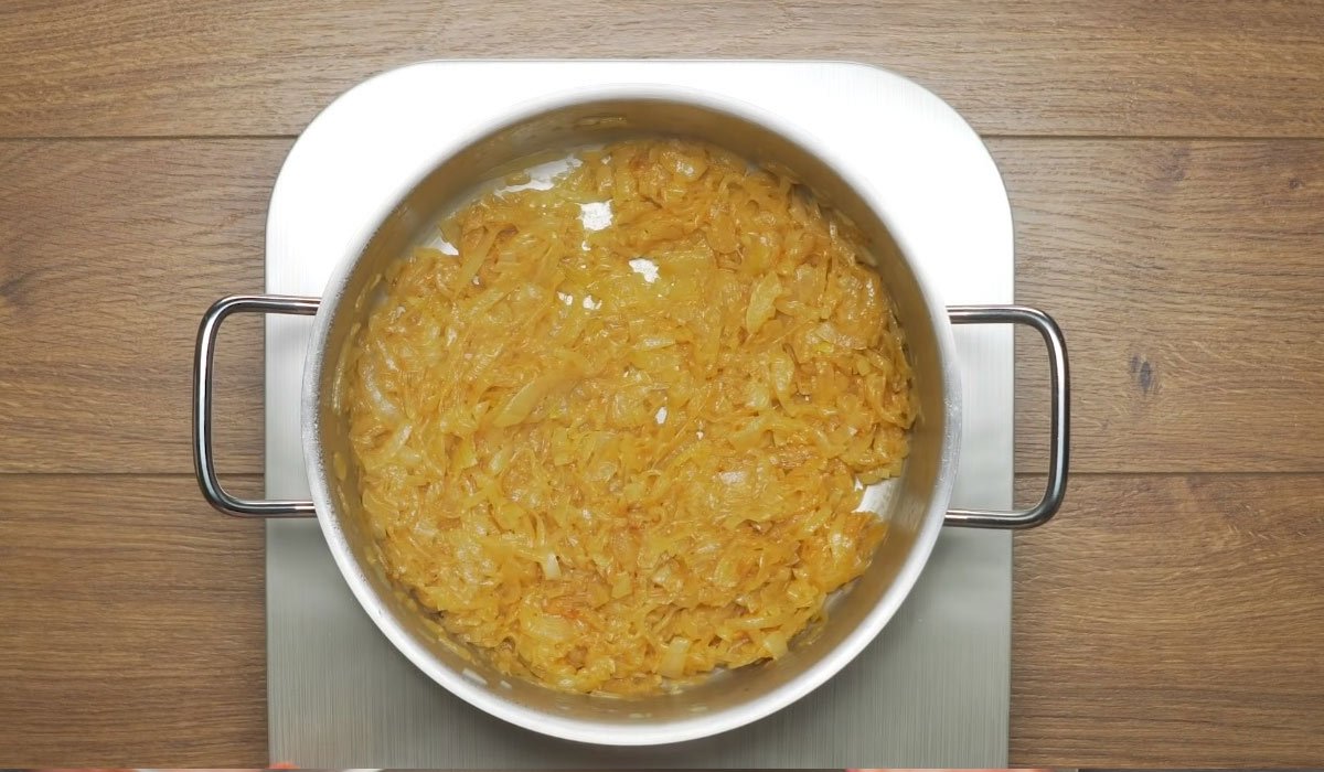 как пассировать лук