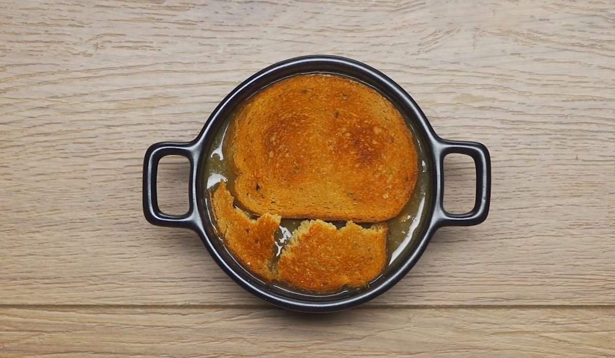 как готовить гренки