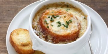 Французский луковый суп