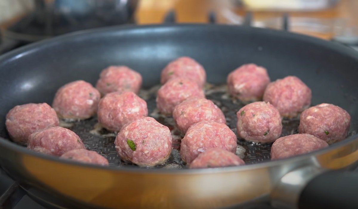 рецепт шведских фрикаделек