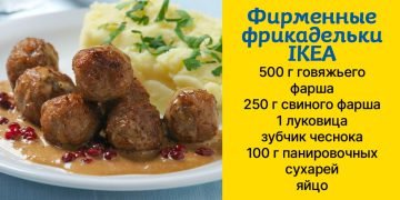рецепт фрикаделек
