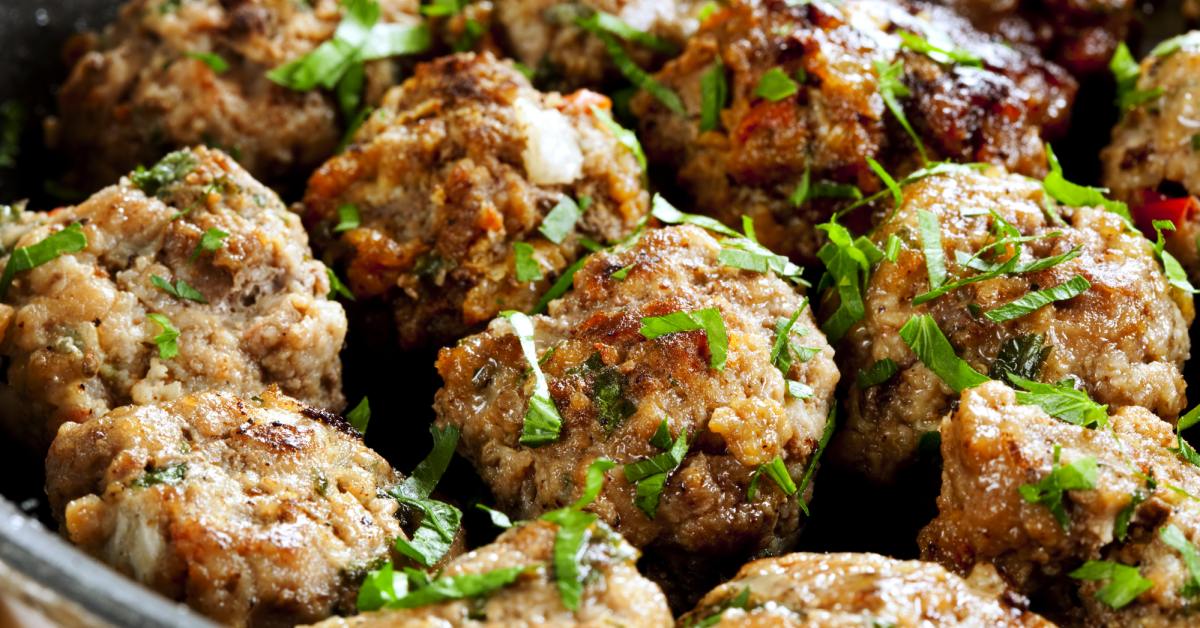 Фрикадельки из куриного фарша