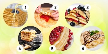 гадание с блинами