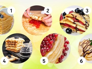 гадание с блинами