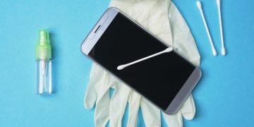 Гигиена телефона