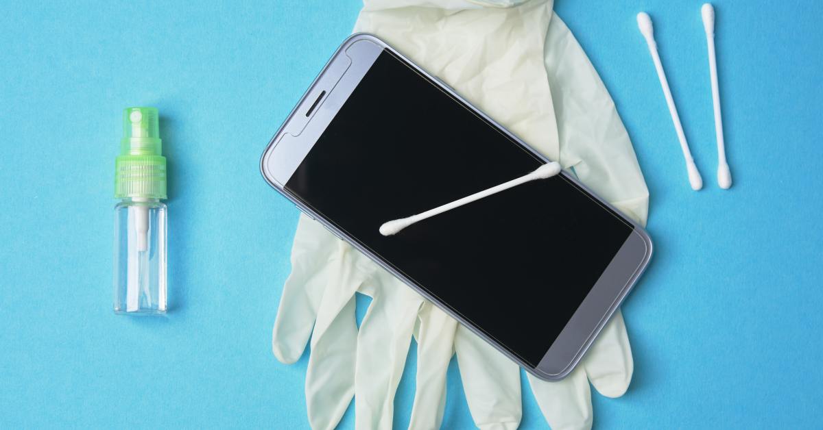 Гигиена телефона