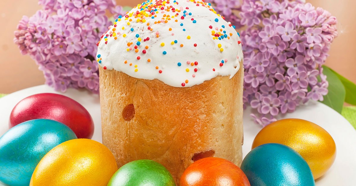 глазурь на пасху